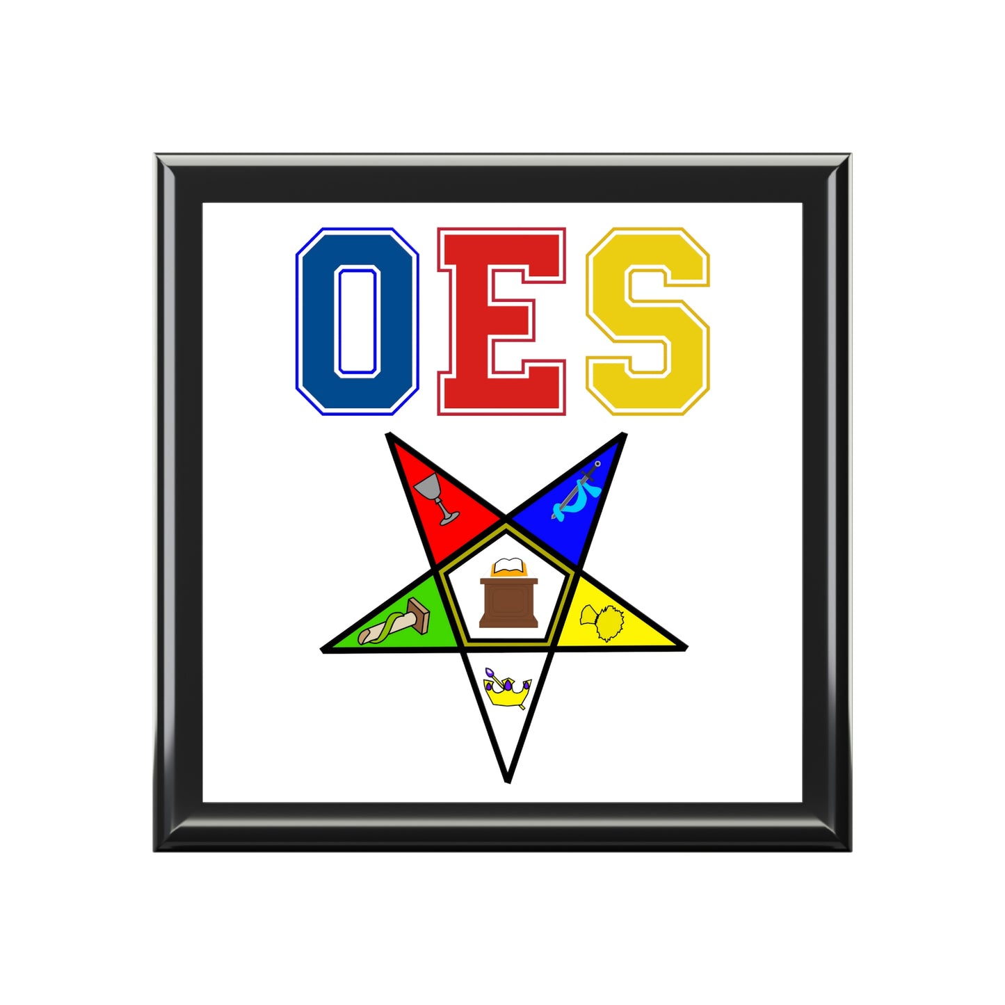 Jewelry Box - Order of the Eastern Star (OES)