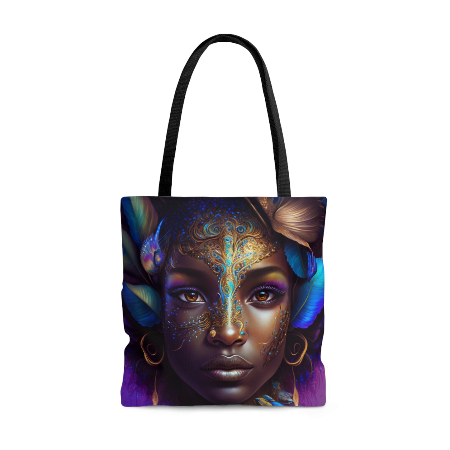 Feathered Melanin 2 Tote Bag