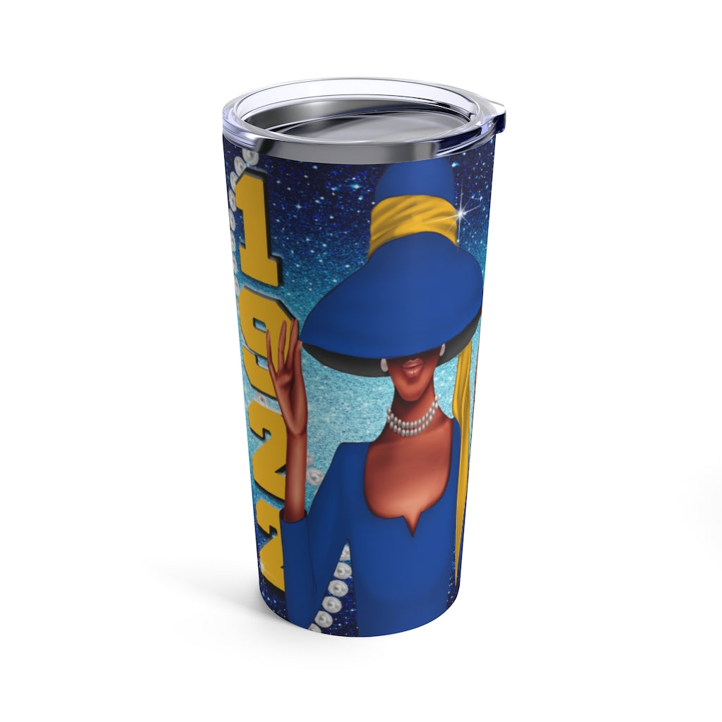 1922 & Pearls Take Delight Tumbler 20oz