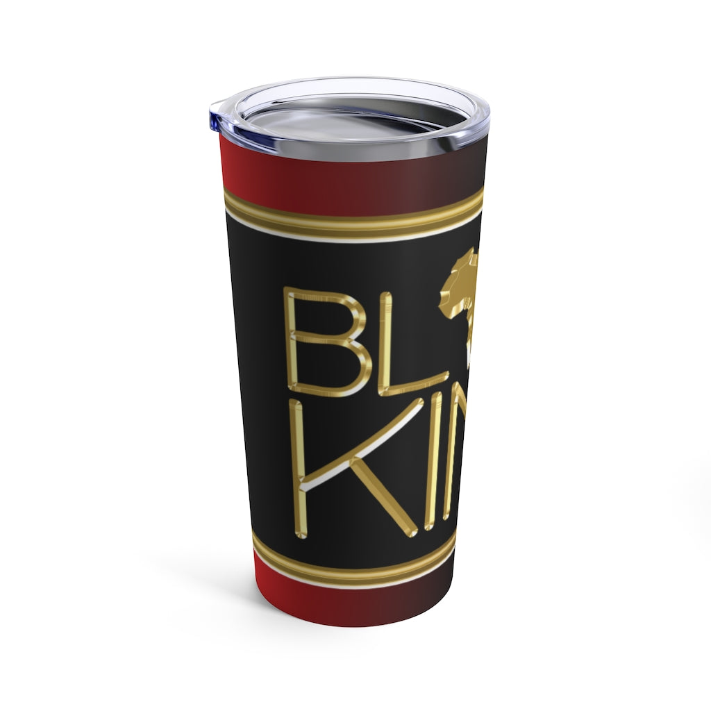 Black King (Gold Letters) Tumbler 20oz