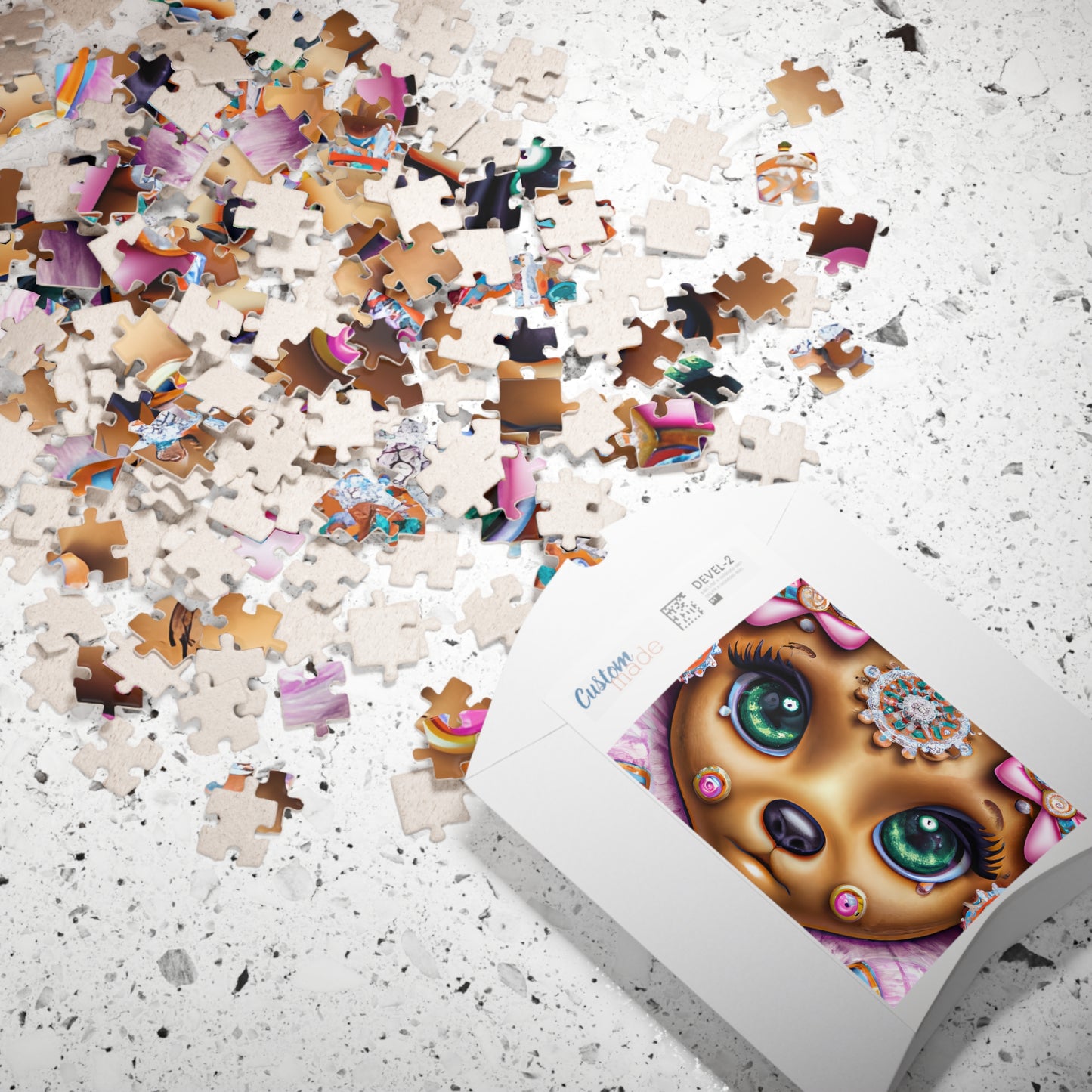 Lil Bear Puzzle (110, 252, 500 pieces)