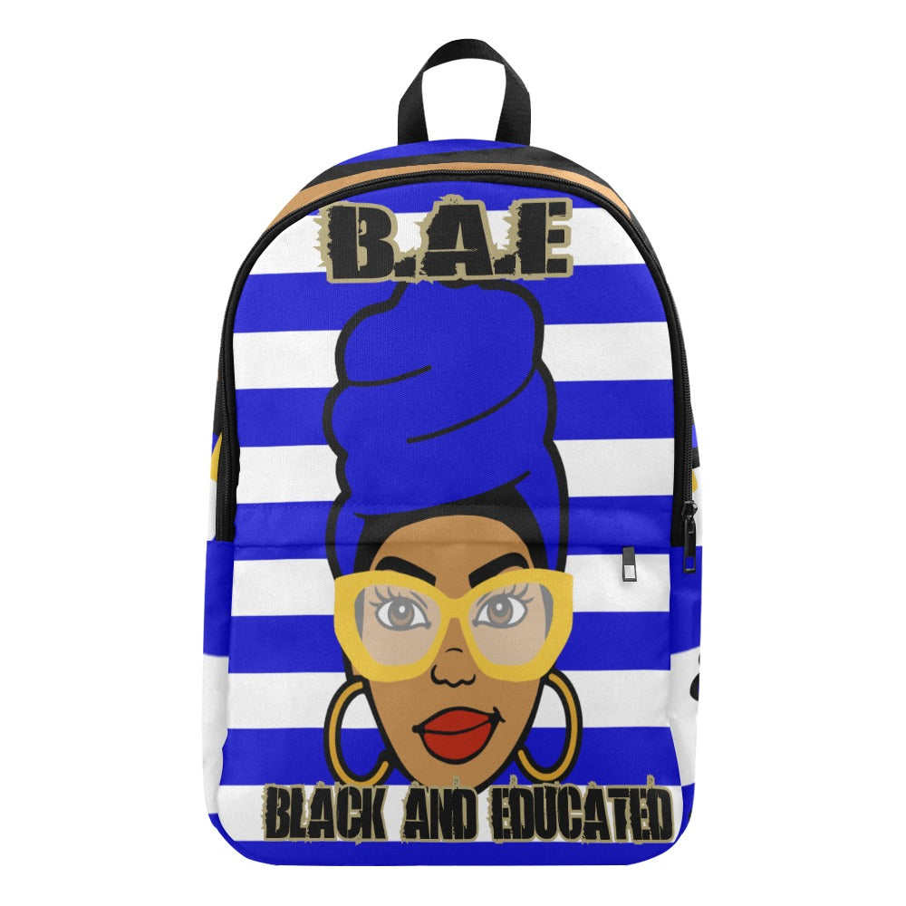 B.A.E. (Black and Educated) Backpack