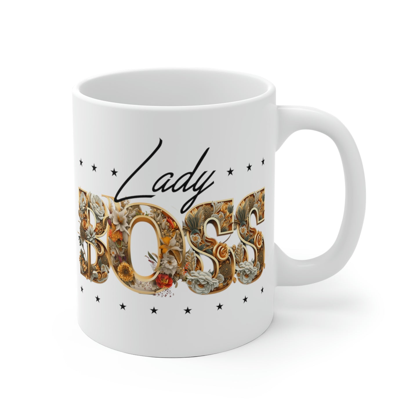 Lady Boss Ceramic Mug