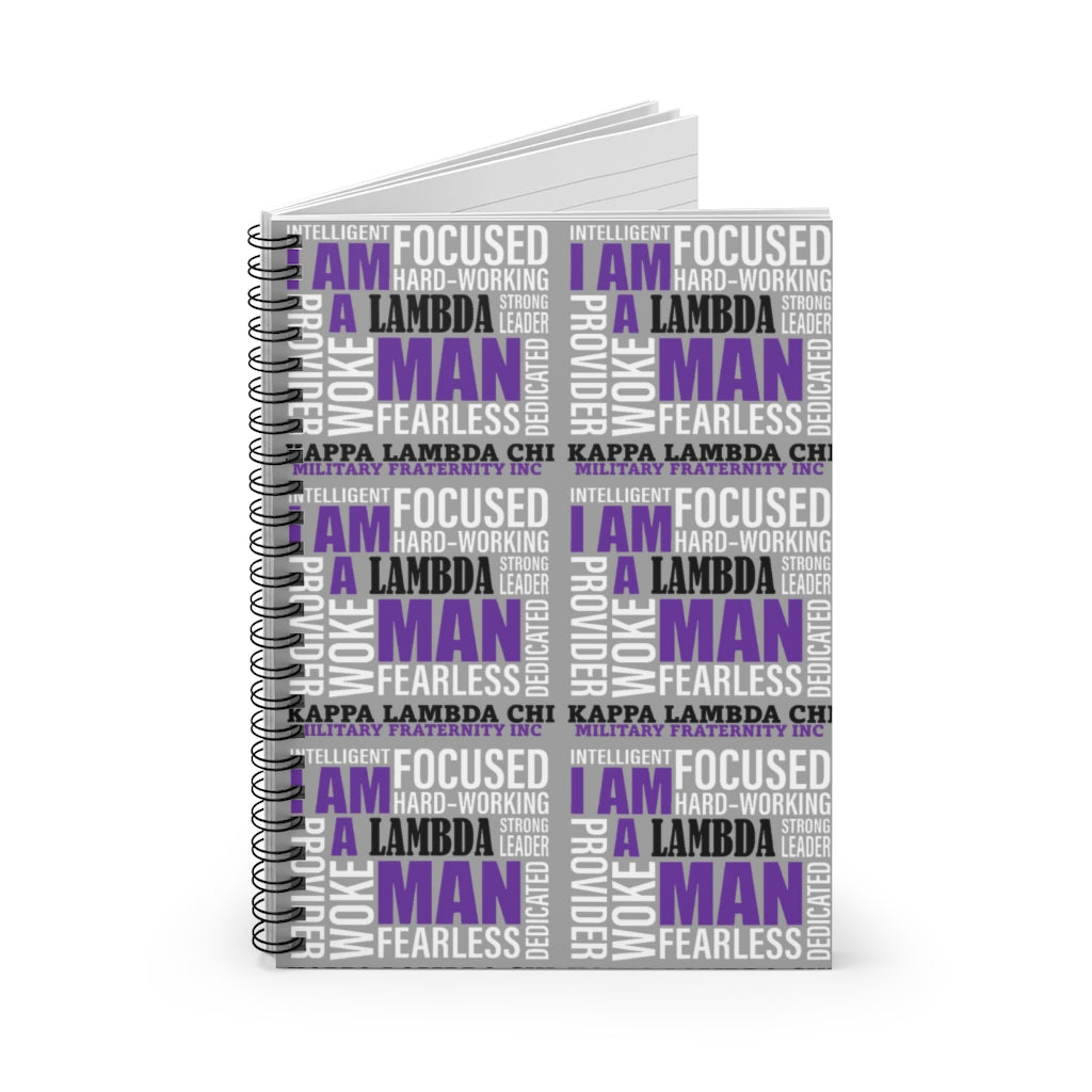 KLC I Am Spiral Notebook