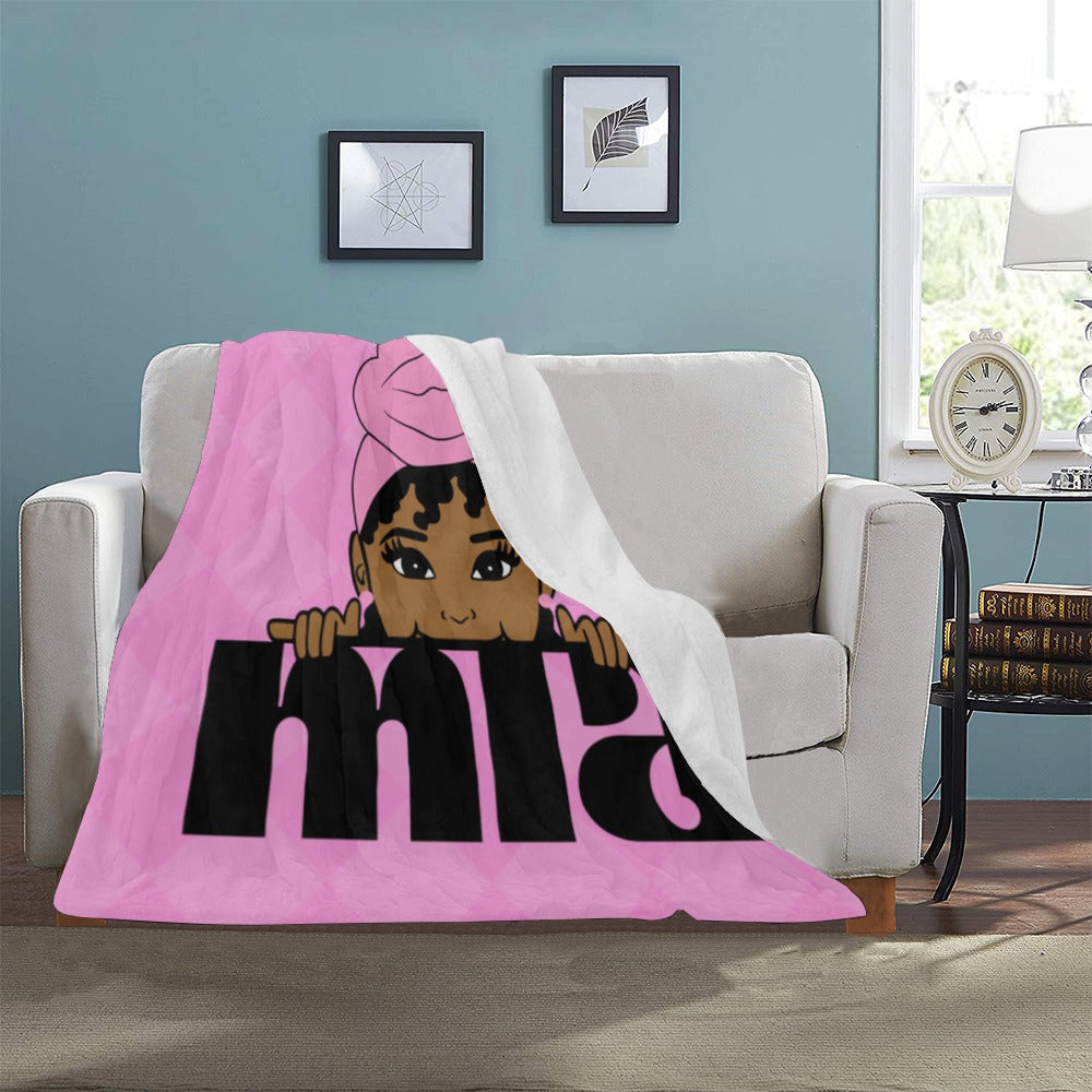 Fleece Blanket (Mia)