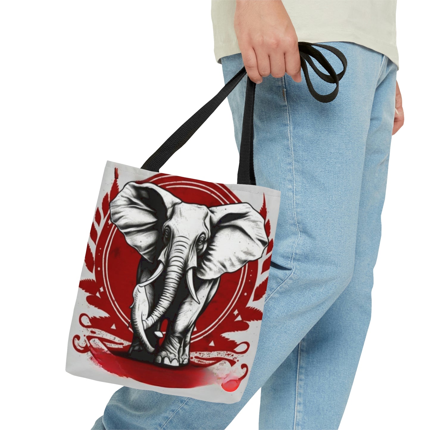 Trunk Up Tote Bag