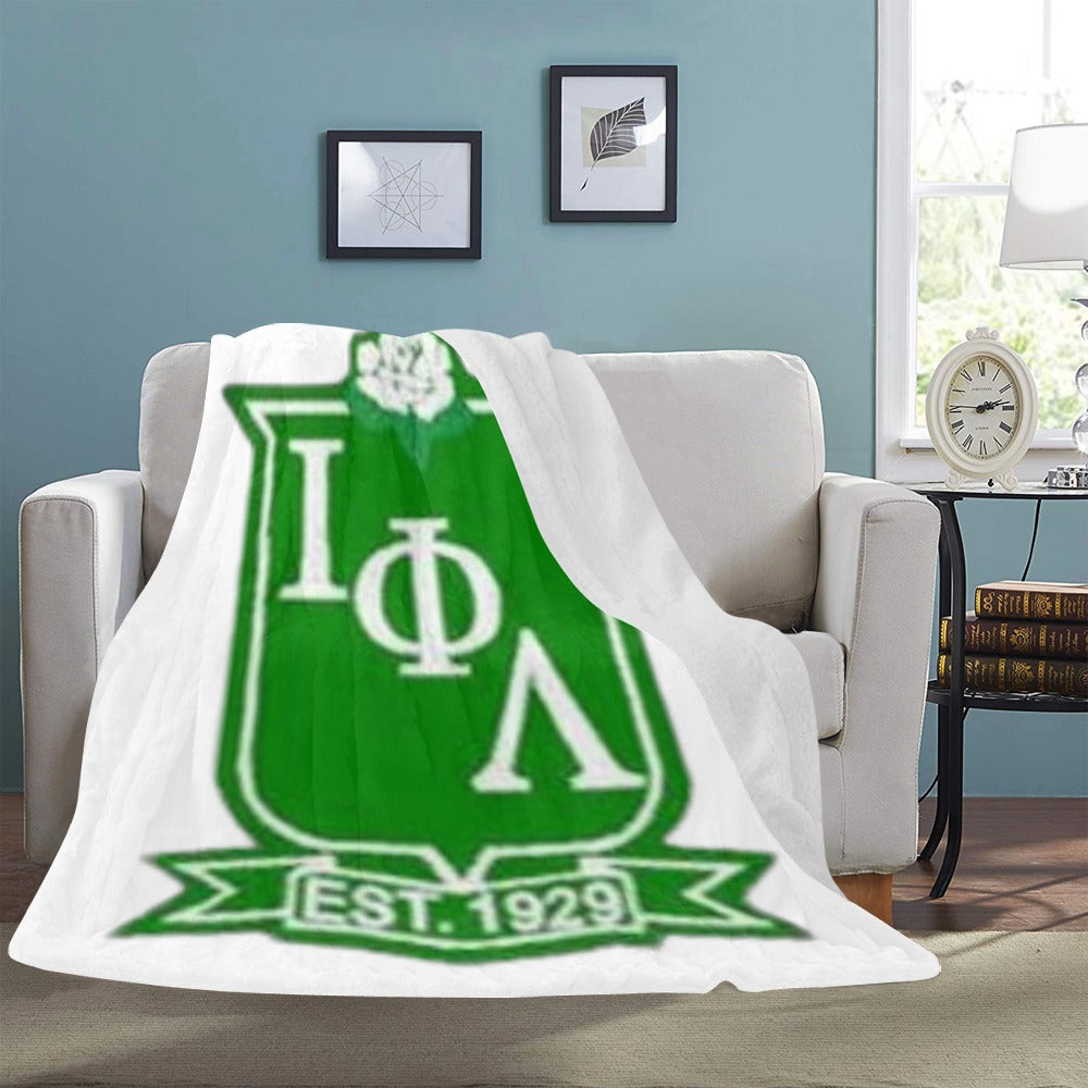 Iota Phi Lambda Fleece Blanket
