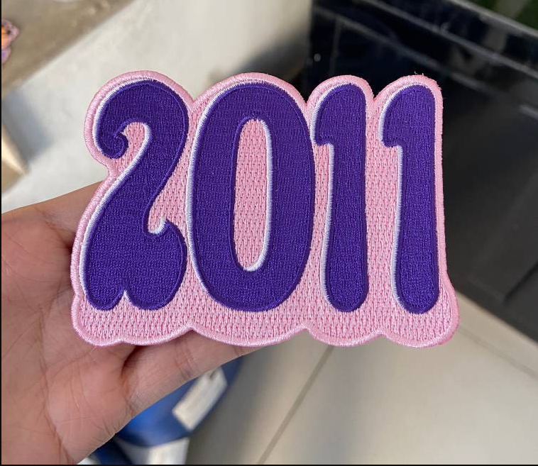 KEY Iron on/Sew on Patches, Embroidered Patch Elite1Xpressions