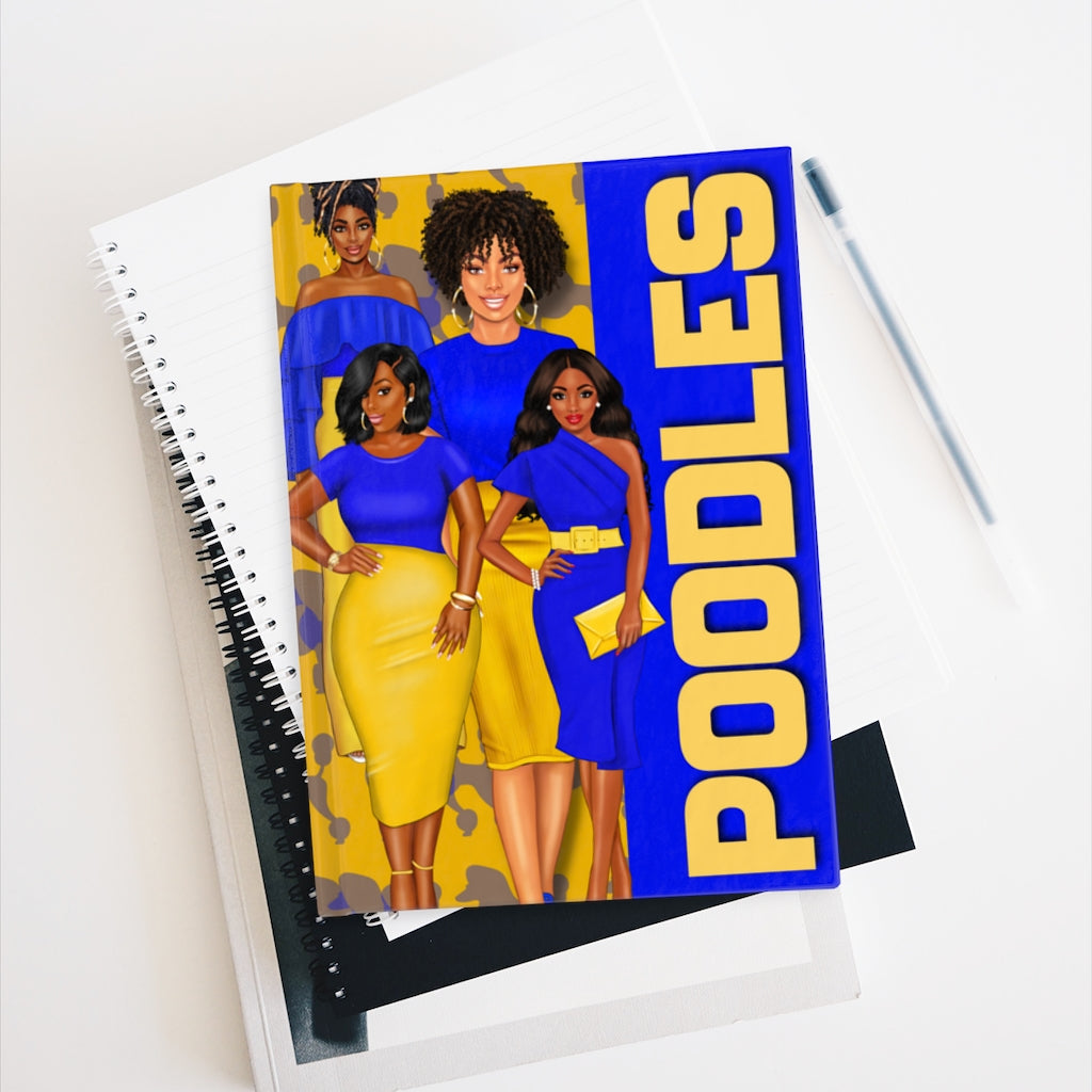 Pretty Poodle v3 Journal
