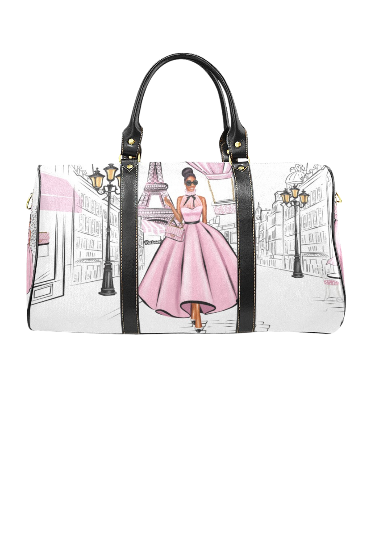 Lady in Paris (Pink)