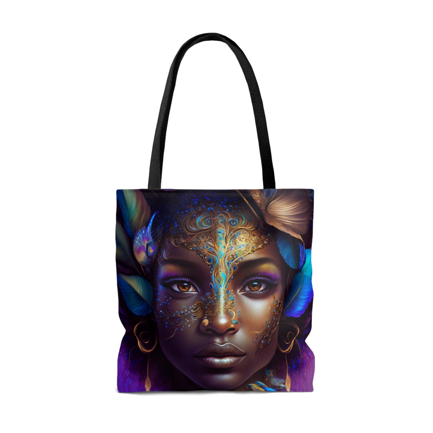 Feathered Melanin 2 Tote Bag