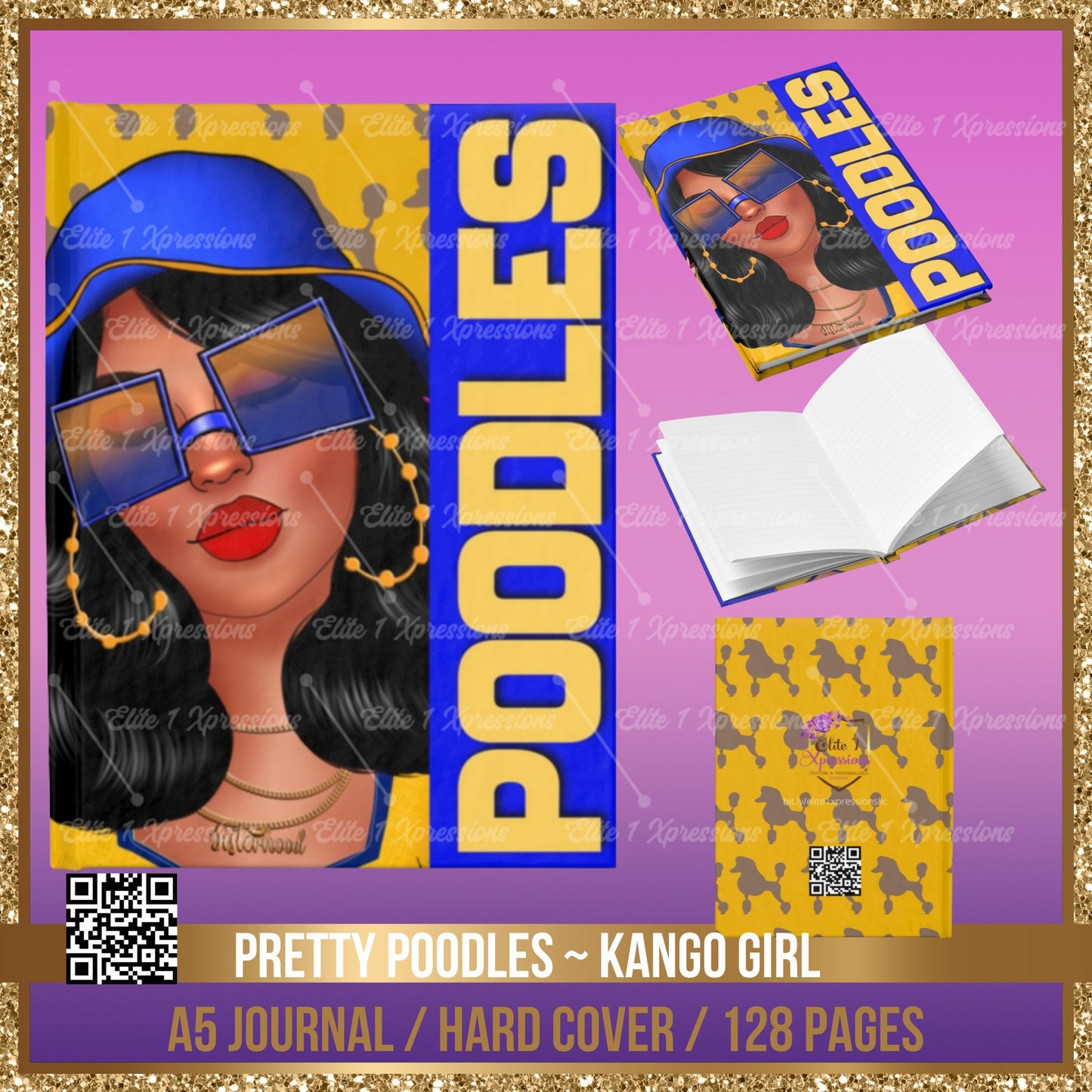 TC5 ~ Pretty Poodle v1 Journal