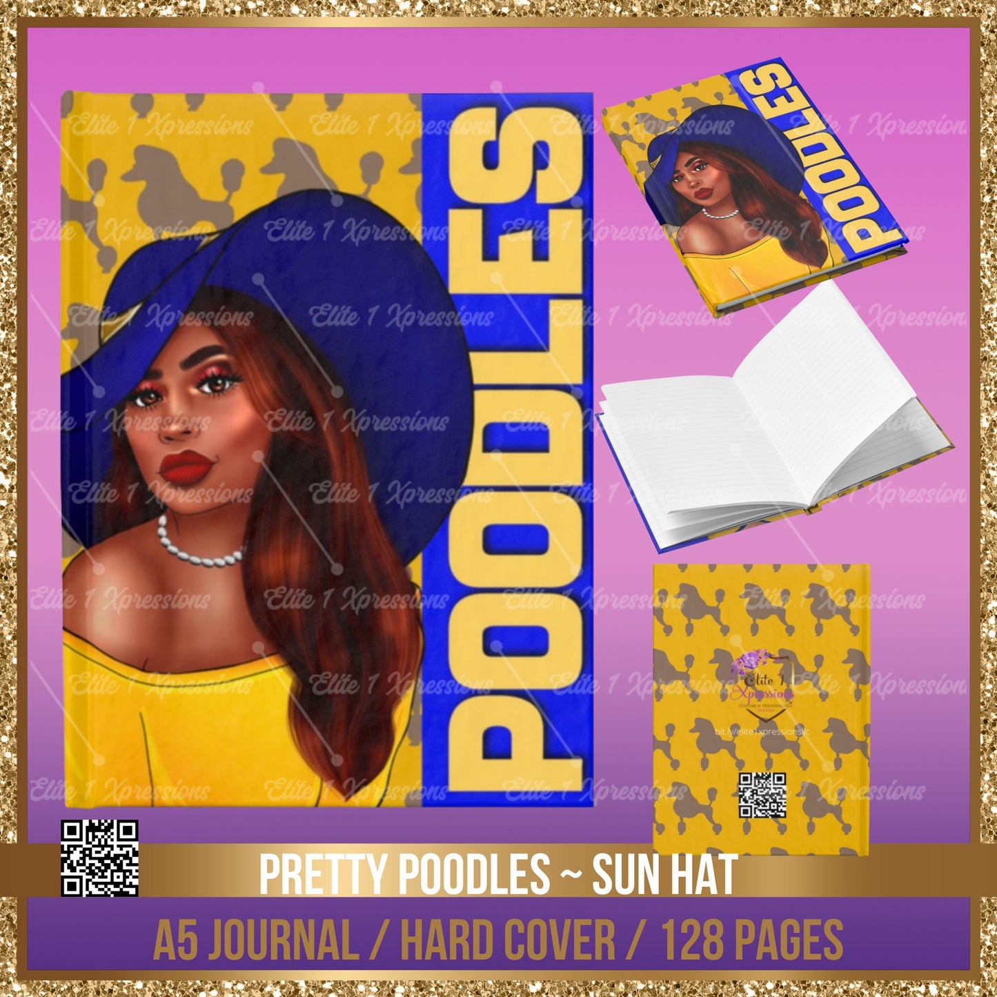 TC5 ~ Pretty Poodle v2 Journal