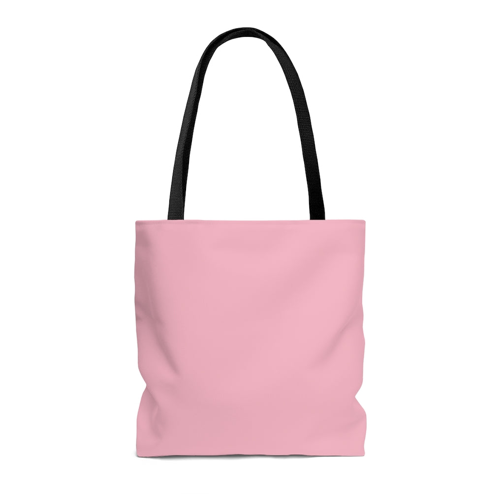 Purple Love Tote Bag