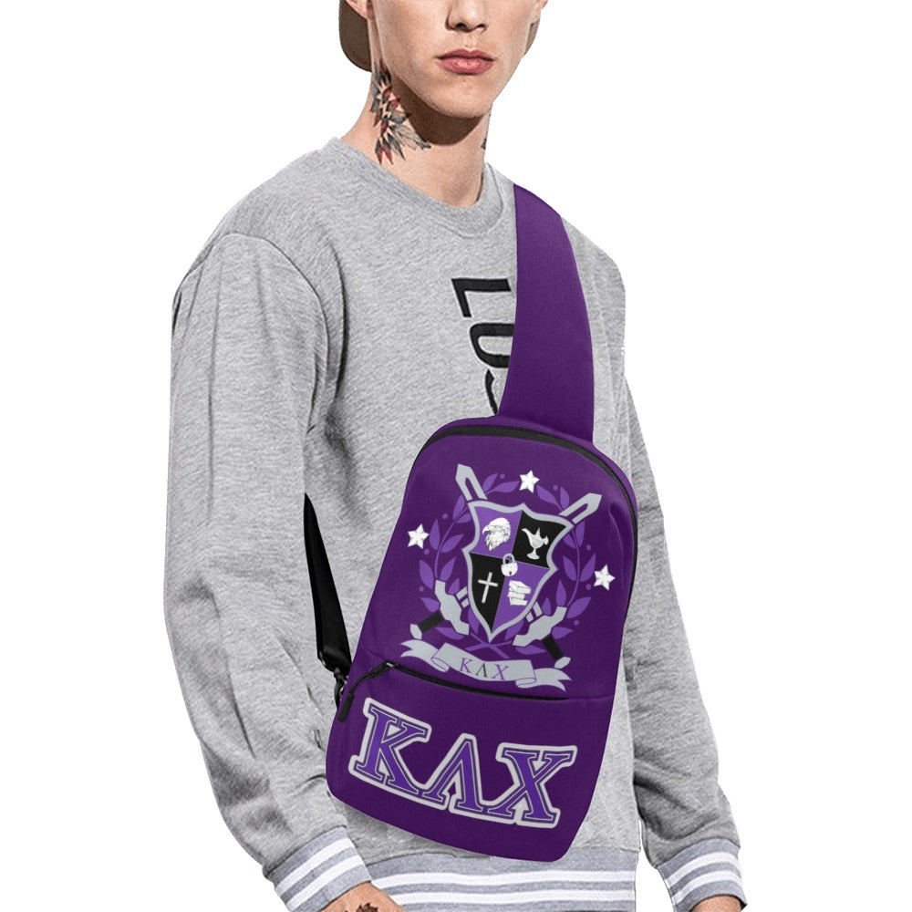 Chest Bag ~ Kappa Lambda Chi (KLC)