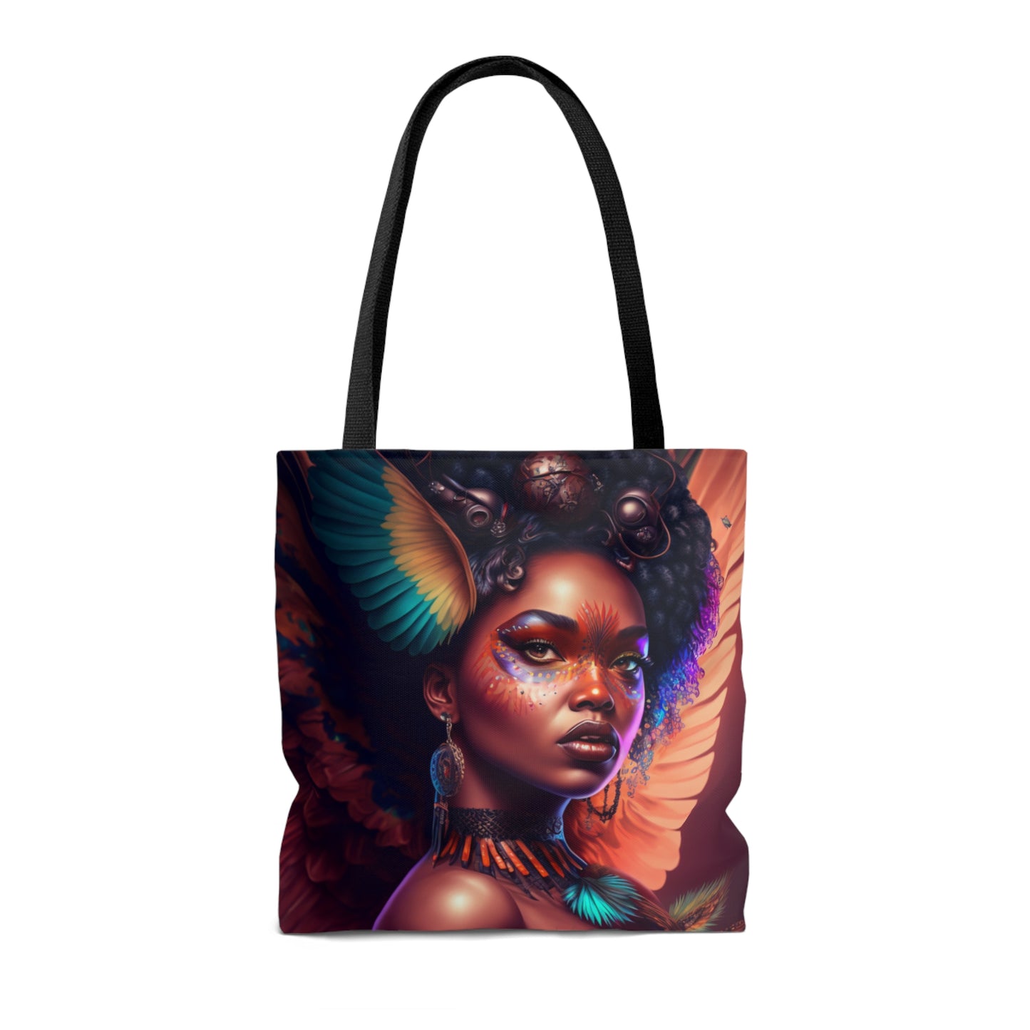 Feathered Melanin 4 Tote Bag