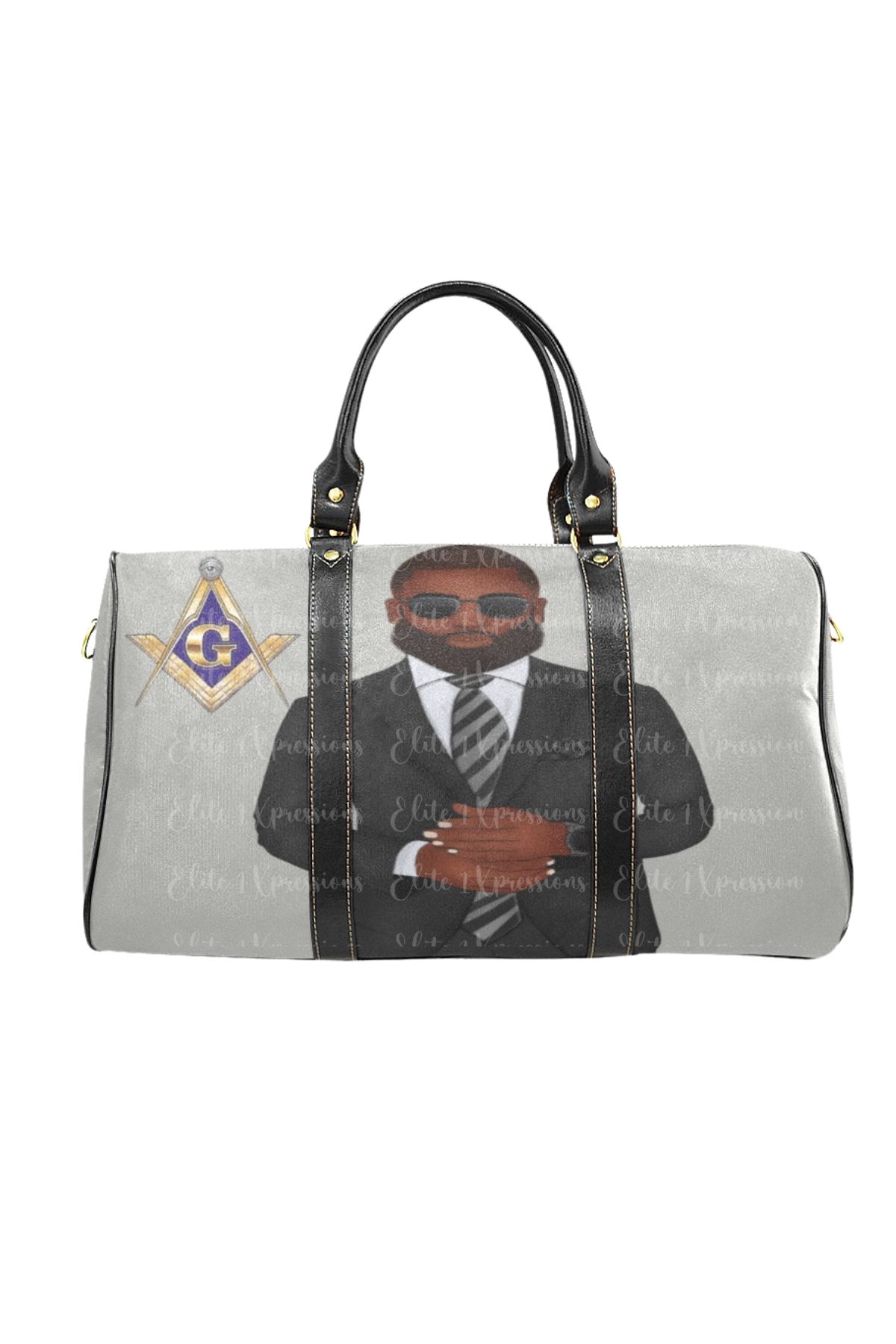 Traveling Man (Black)