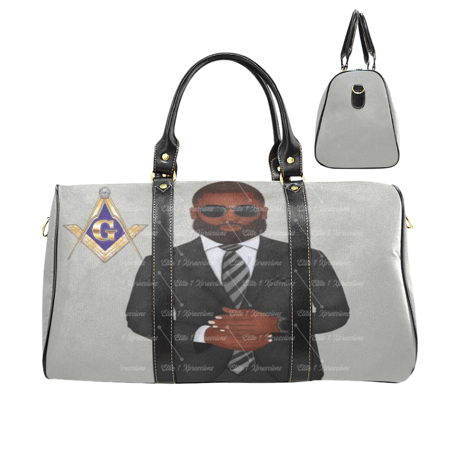 Traveling Man (Black)