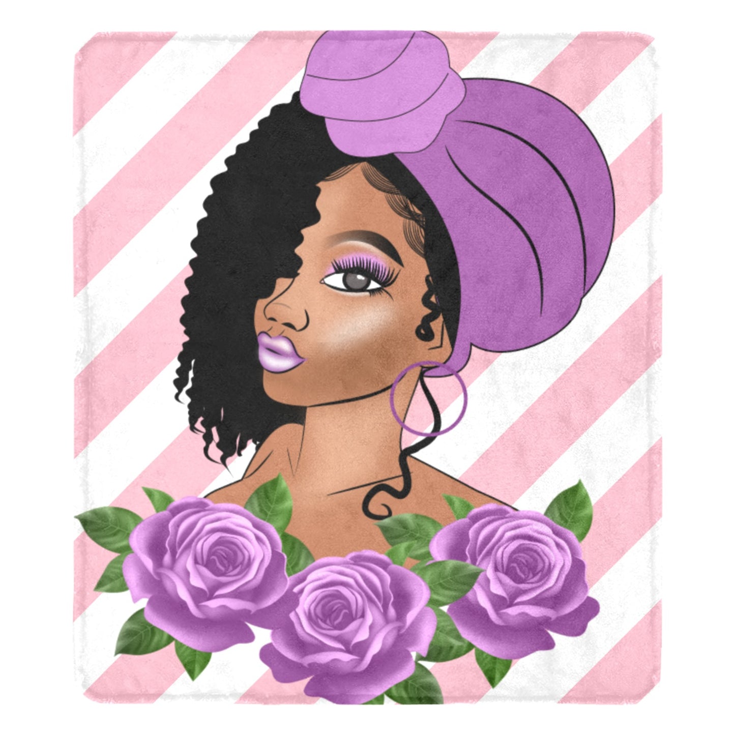 Fleece ~Bunned Up Ultra Soft Blanket