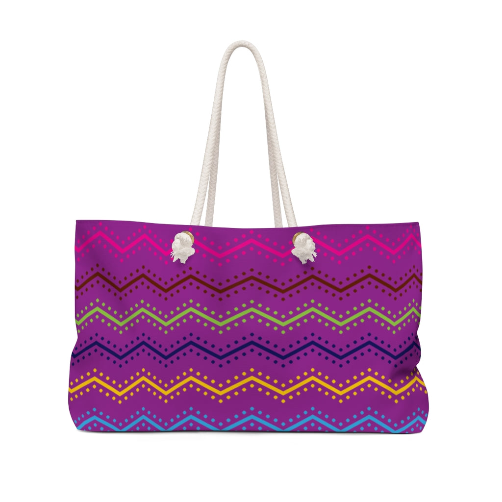 Purple Rain Weekender Bag