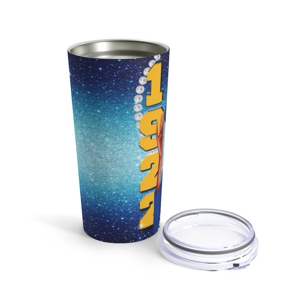 1922 & Pearls Take Delight Tumbler 20oz