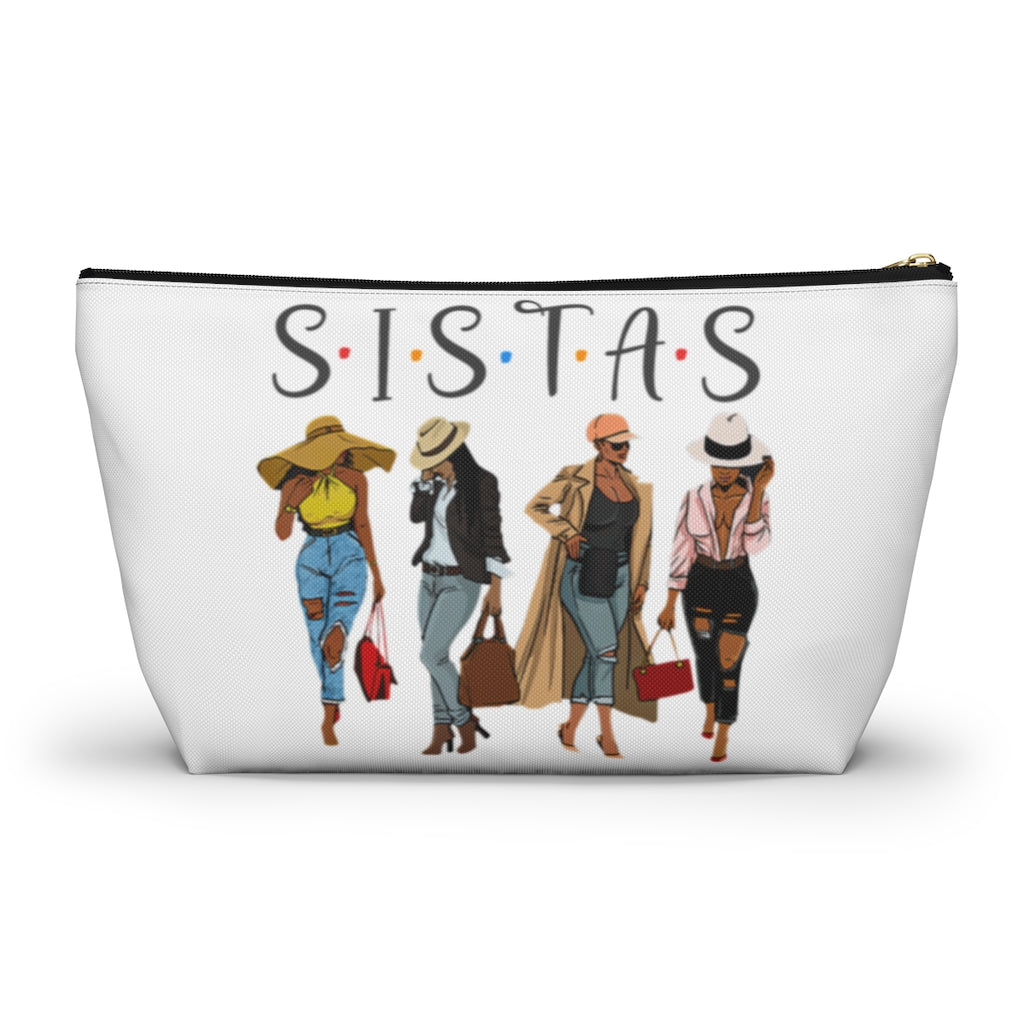 SISTAS Accessory Pouch w T-bottom