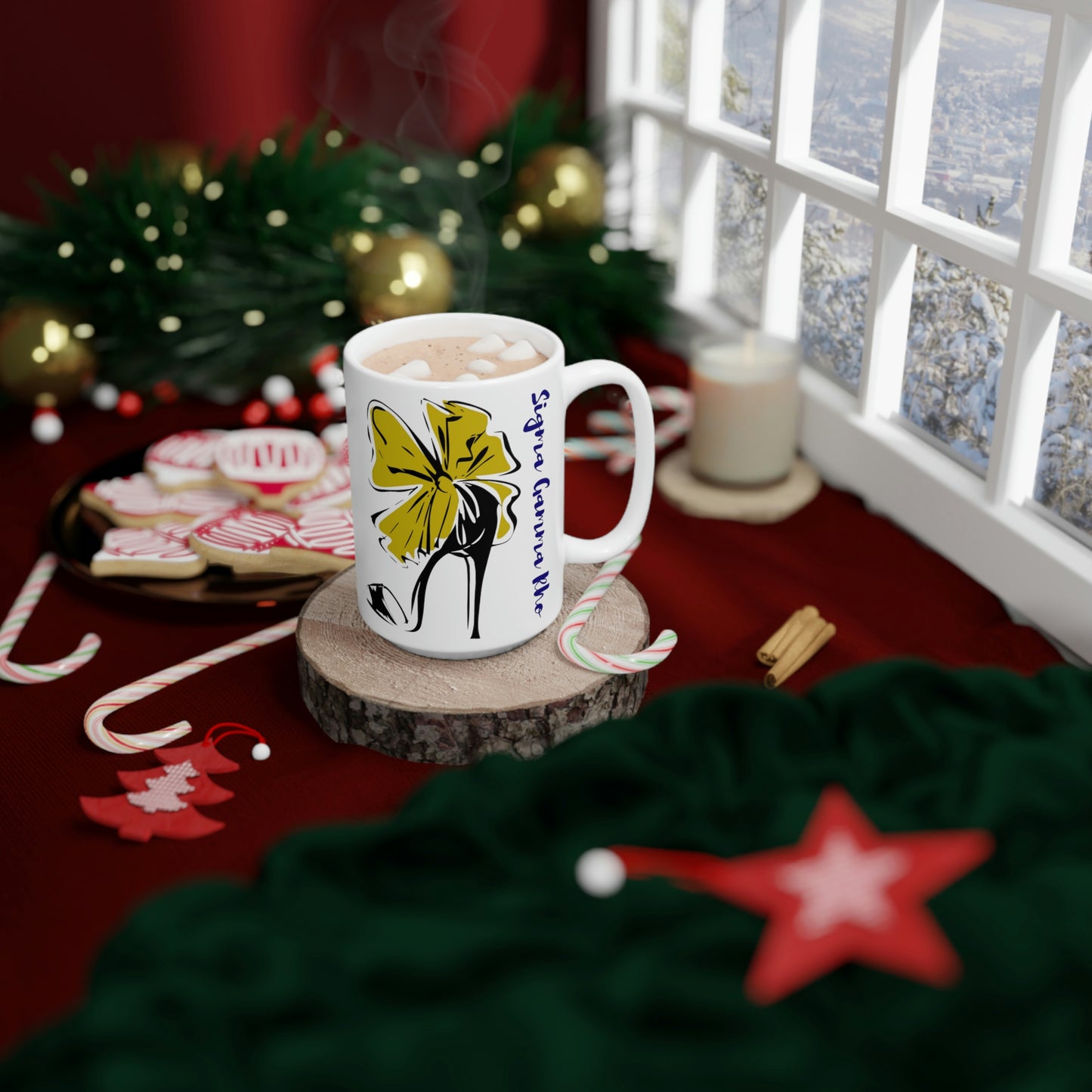 SGRHO (High Heel) Ceramic Mug