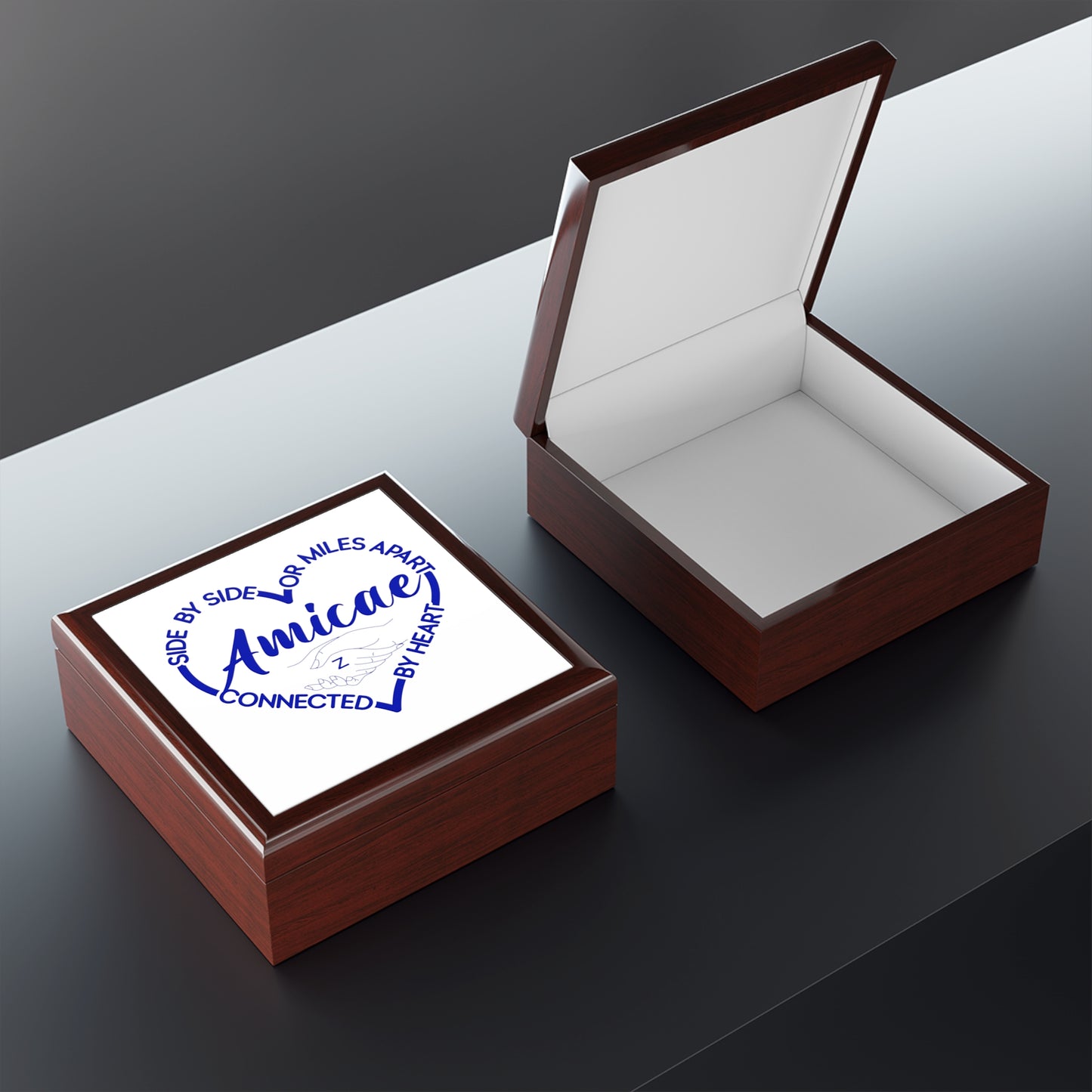 Jewelry Box - Zeta Amicae "Heart"