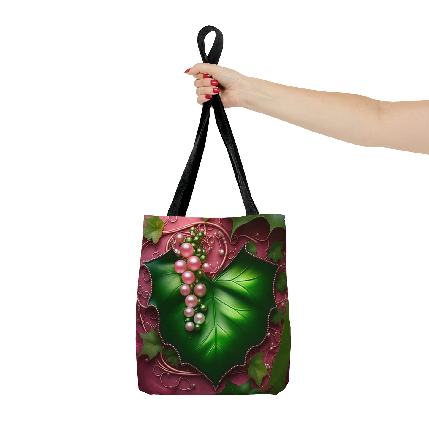 Ivy Leaf Tote Bag