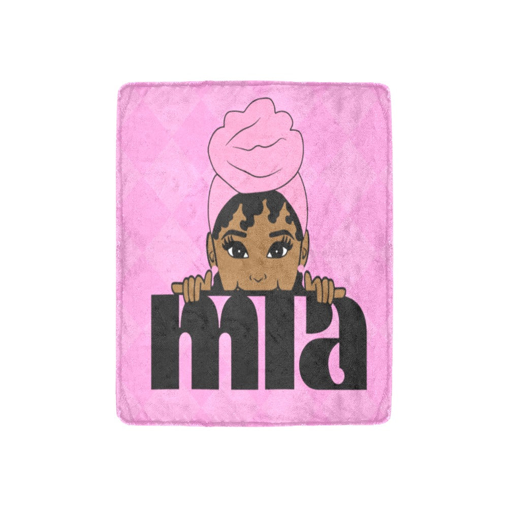 Fleece Blanket (Mia)