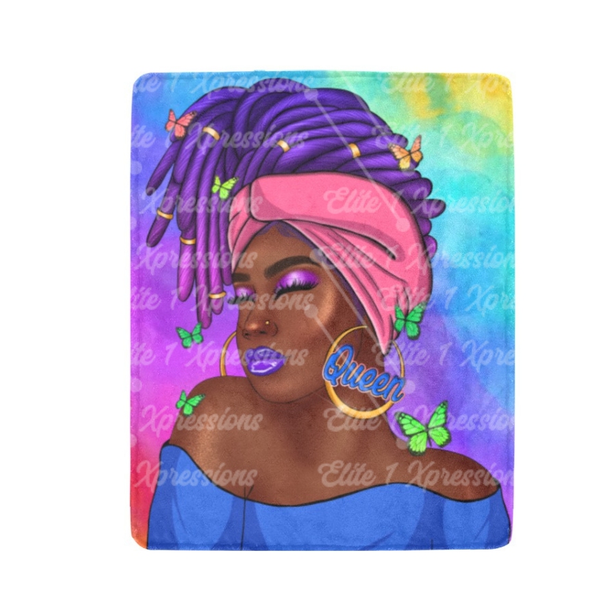 Fleece ~ Queen Ultra Soft Blanket