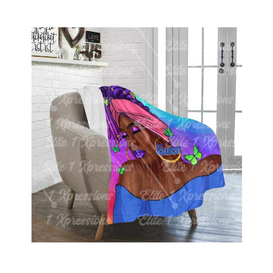 Fleece ~ Queen Ultra Soft Blanket