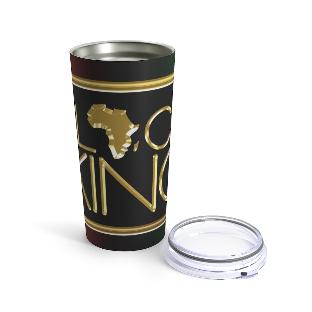 Black King (Gold Letters) Tumbler 20oz