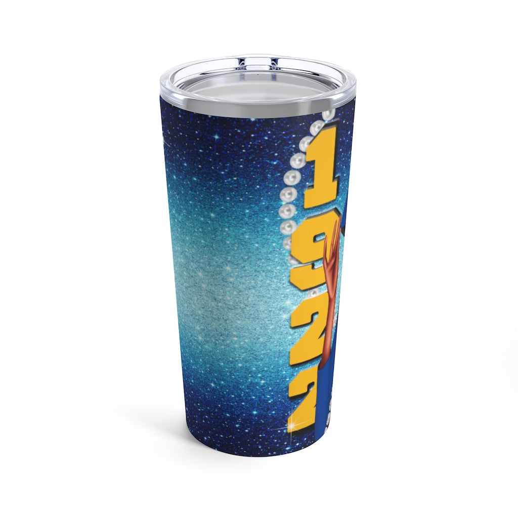 1922 & Pearls Take Delight Tumbler 20oz