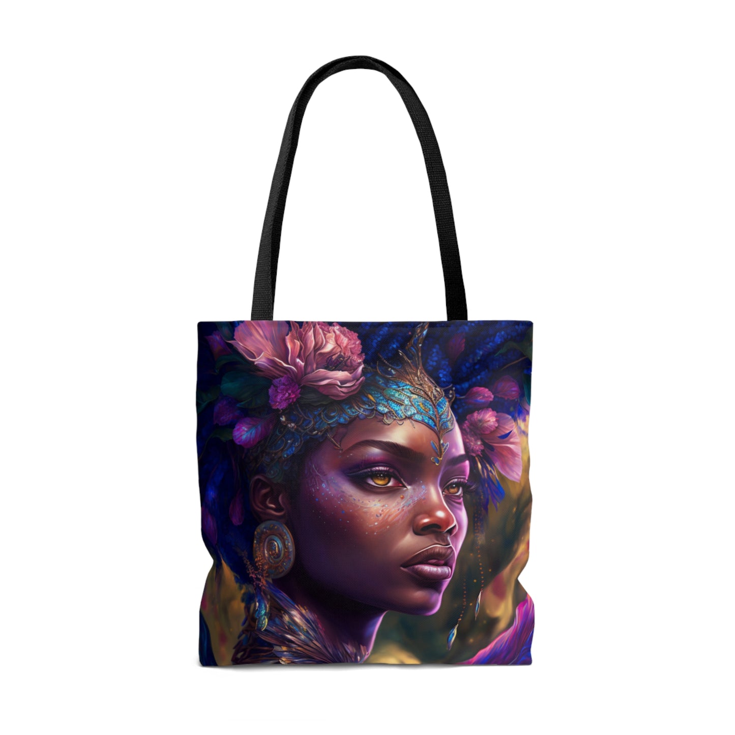 Feathered Melanin  Tote Bag