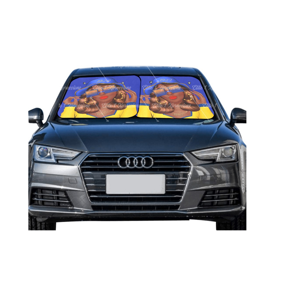 Car Window Shade (2pc) ~ 1922