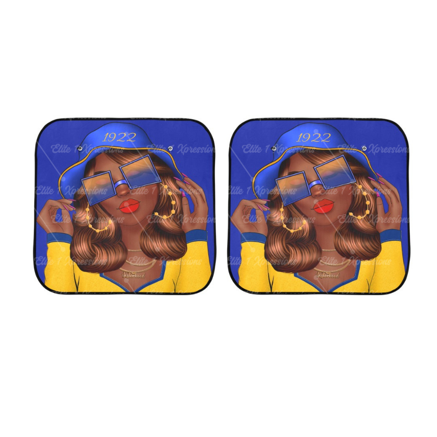 Car Window Shade (2pc) ~ 1922