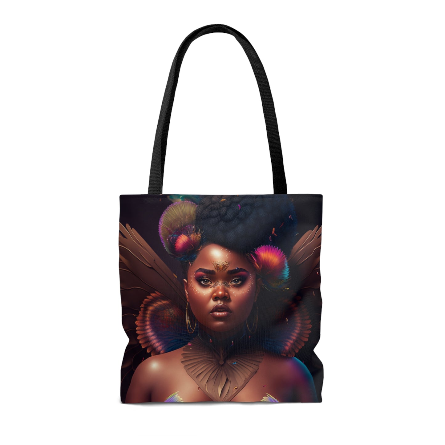 Feathered Melanin 6 Tote Bag