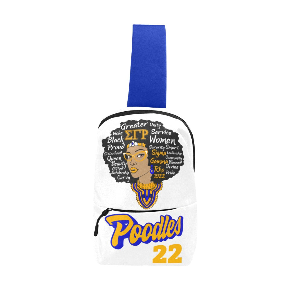 SGRHO Head Shot Crossbody Bag