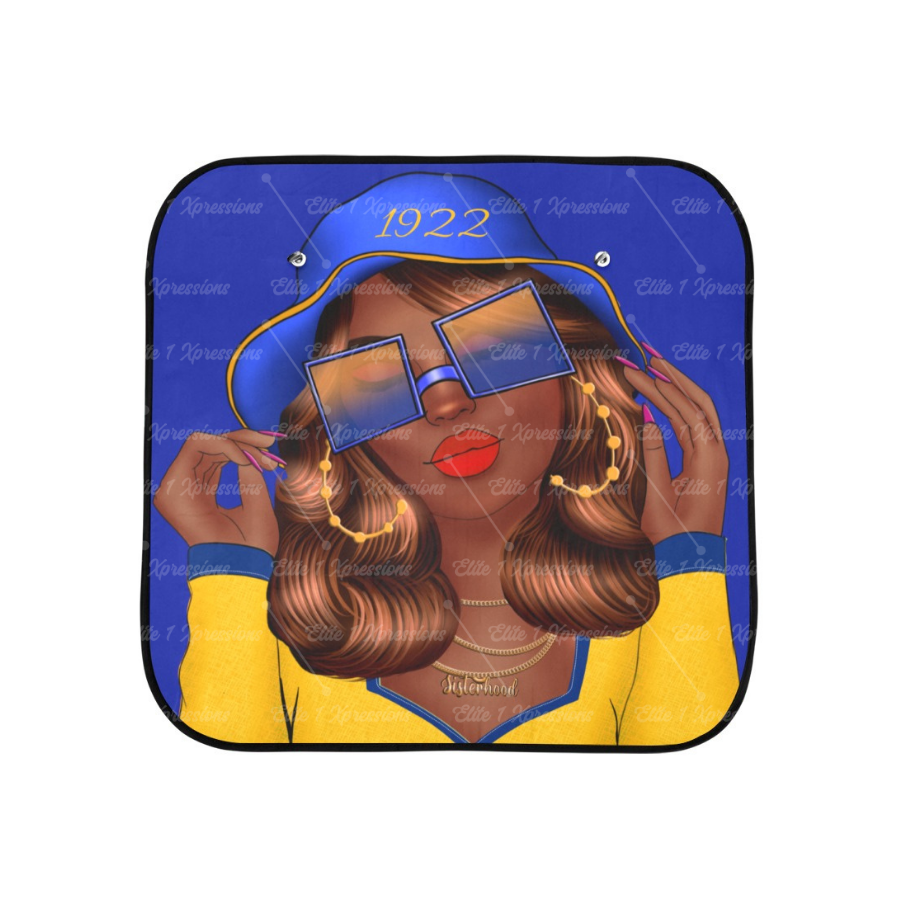 Car Window Shade (2pc) ~ 1922