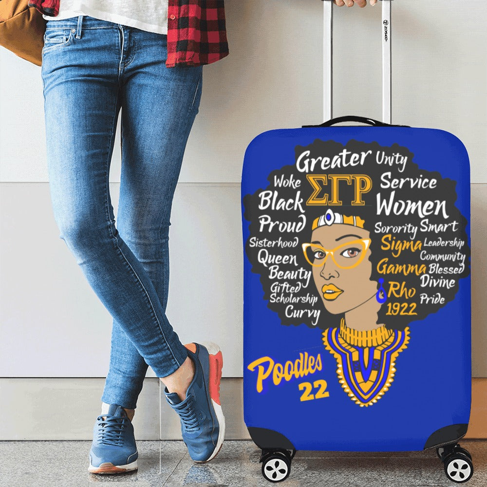 SGRHO Head Shot Luggage Cover