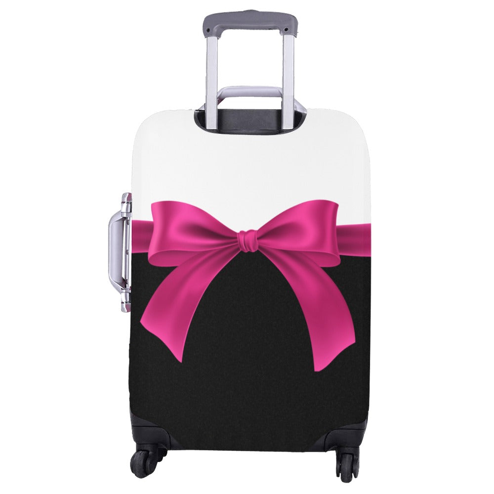 Ribbon & Bow Luggage Cover