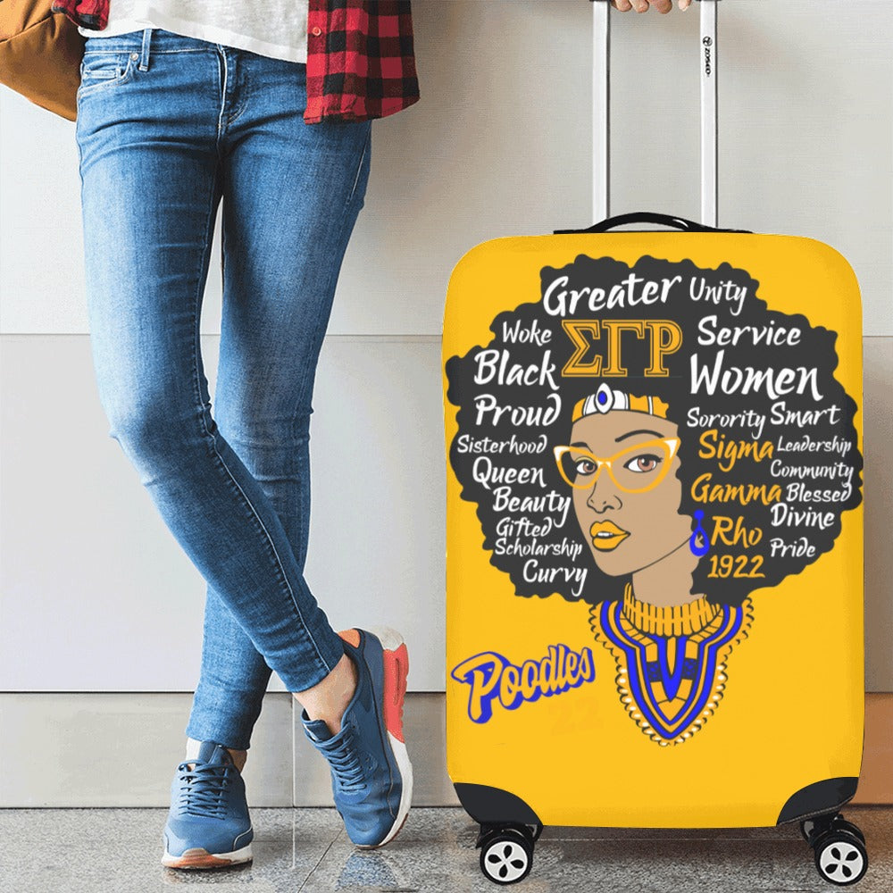SGRHO Head Shot Luggage Cover