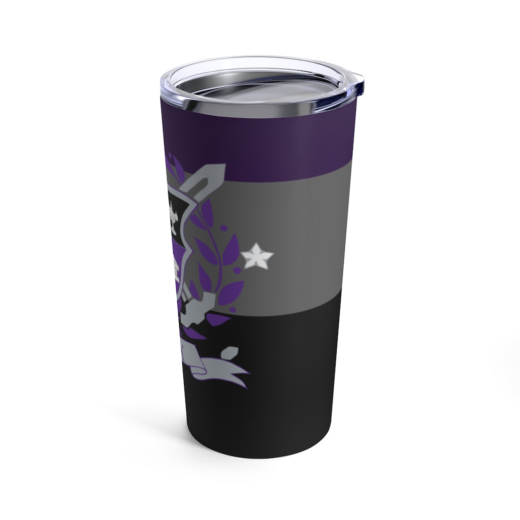 Kappa Lambda Chi (KLC) Tumbler Tri Color