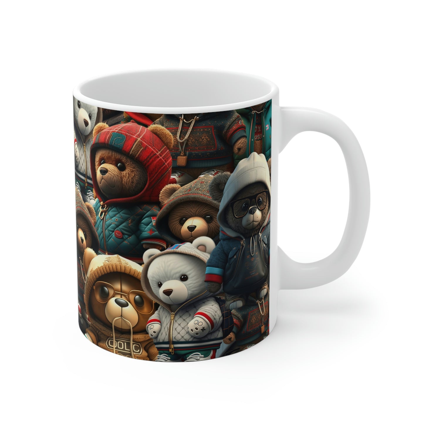 Bear Squad Ceramic Mug