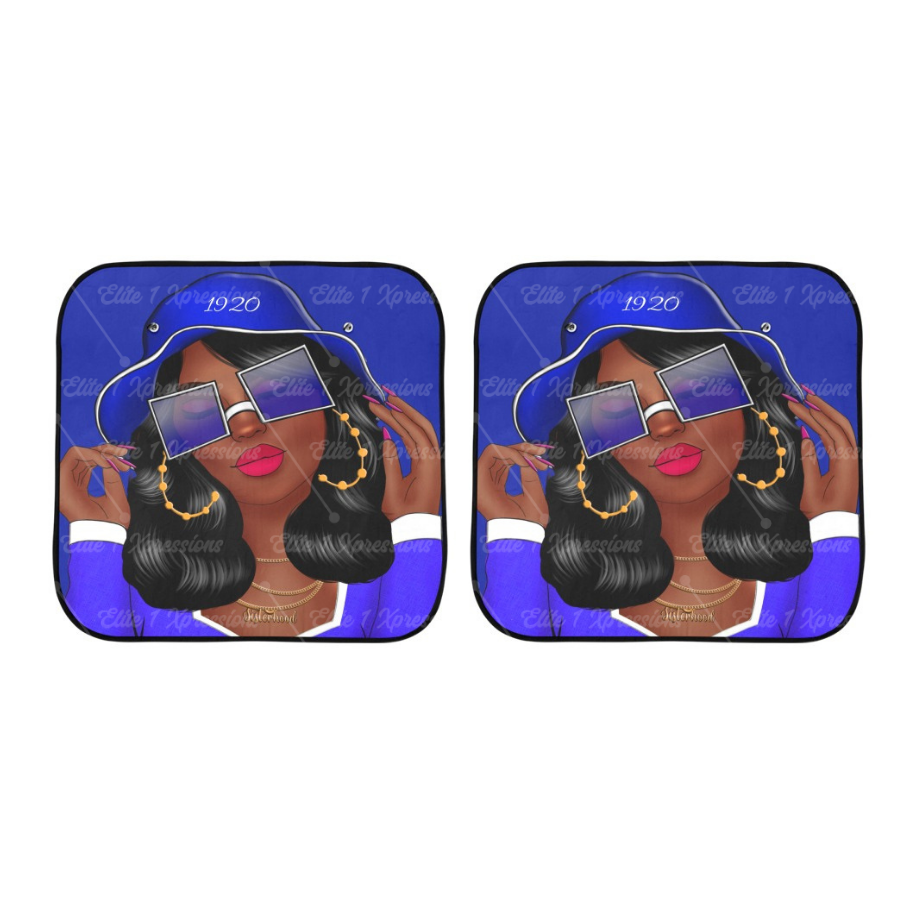 Car Window Shade (2pc) ~ 1920