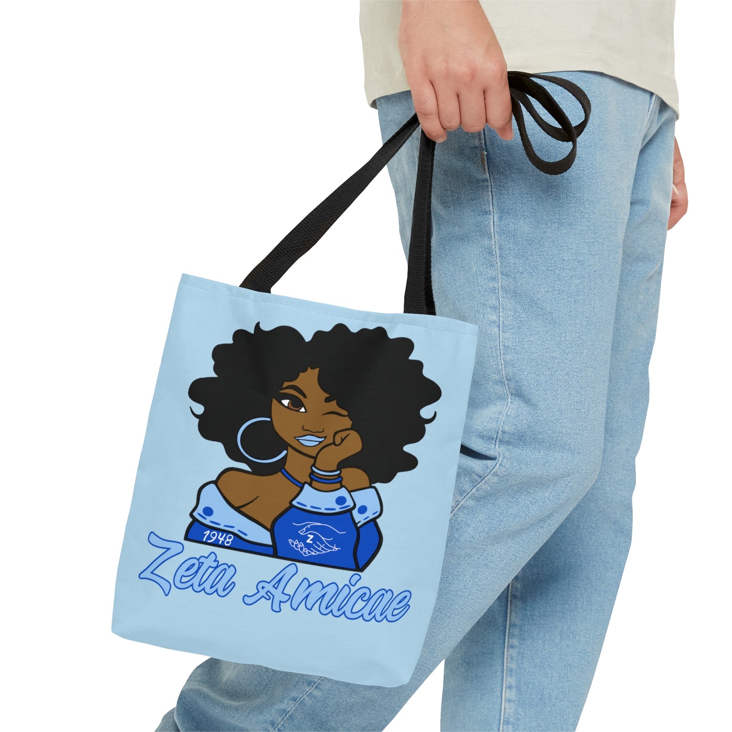 Tote Bag ~ Zeta Amicae "I See You"