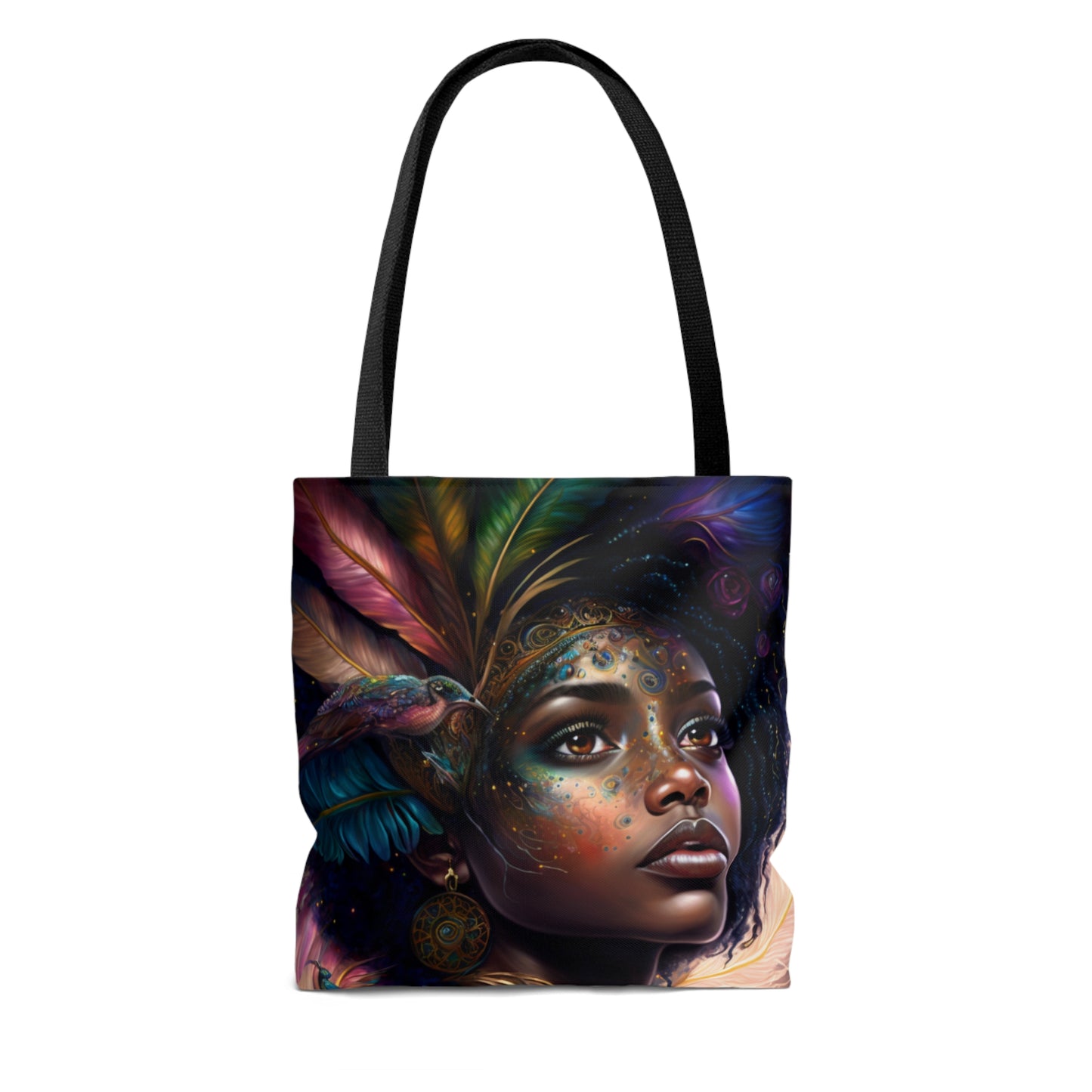 Feathered Melanin 3 Tote Bag