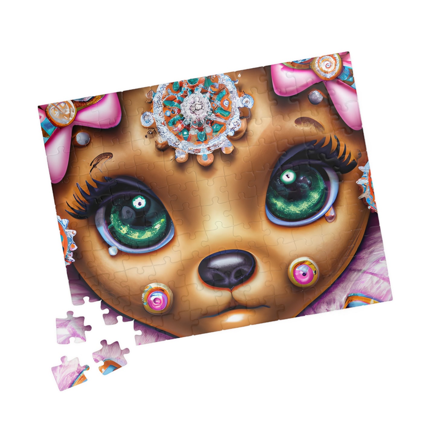 Lil Bear Puzzle (110, 252, 500 pieces)