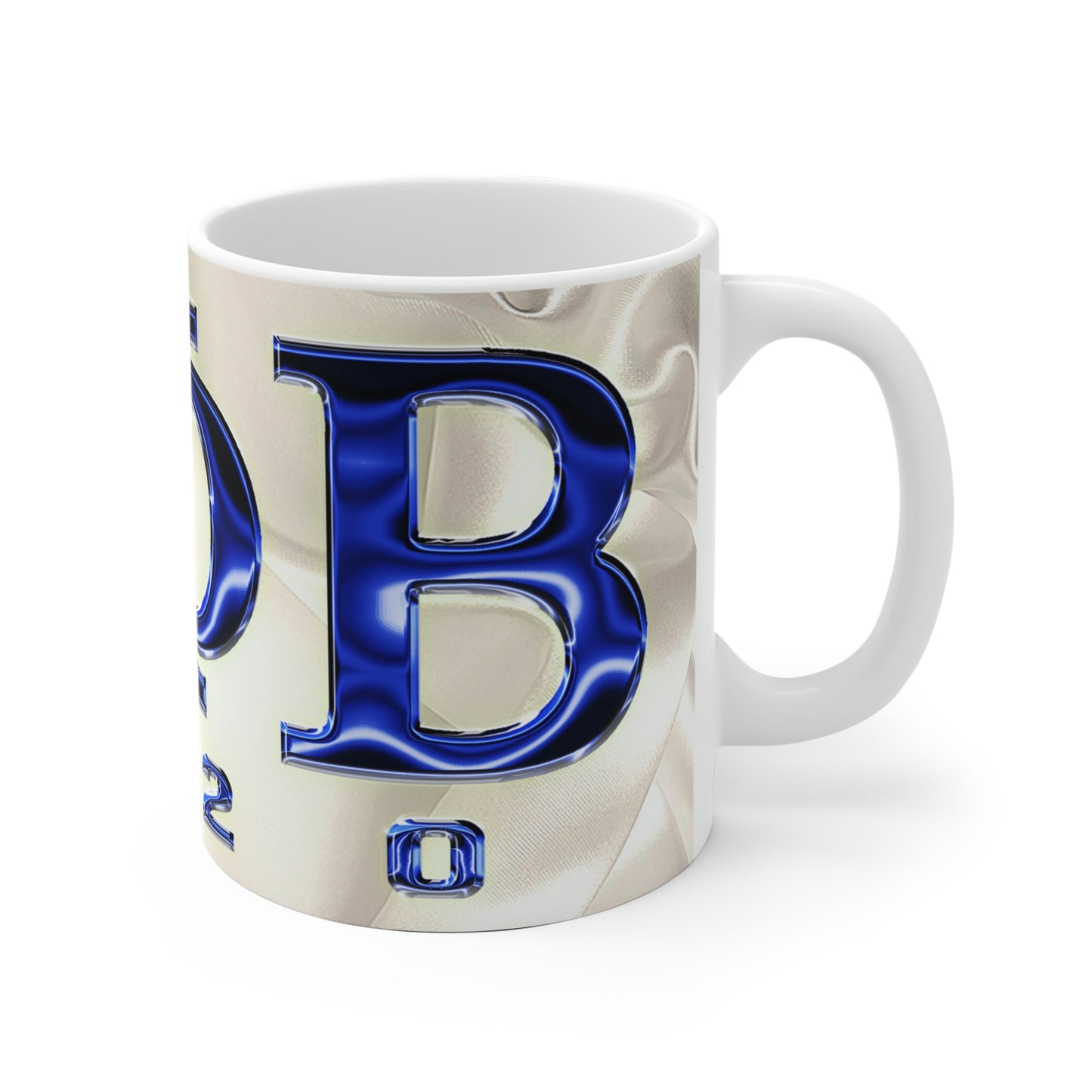 Zeta Ceramic Mug (White)